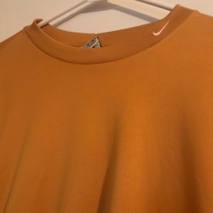 Early 2000s Nike Mustard Yellow Tee